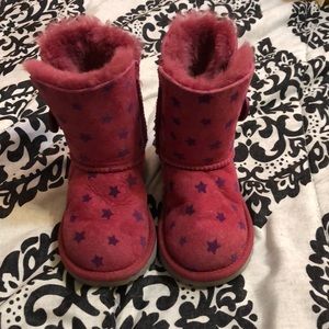 Pink Uggs
